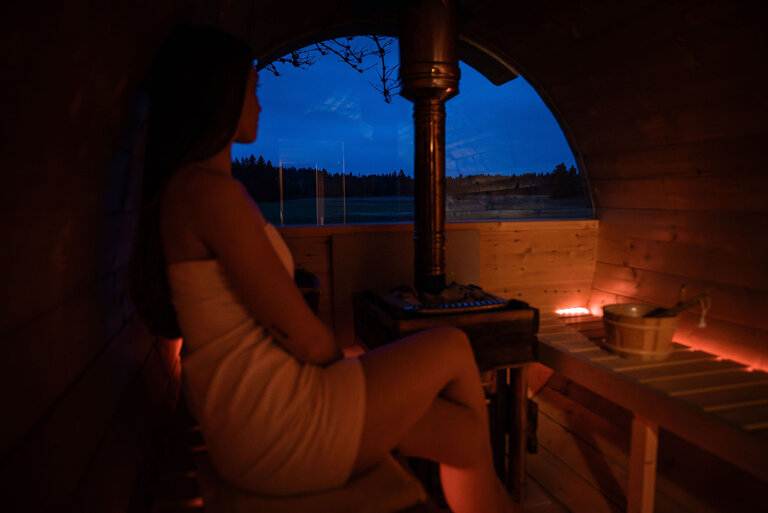 Sauna Ferienhof Hirsch