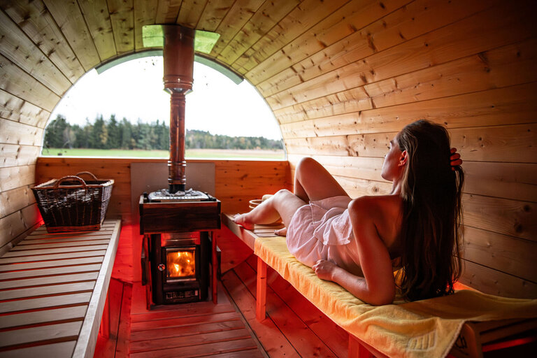 Sauna Ferienhof Hirsch